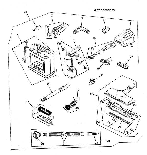 kirby g6 instruction manual