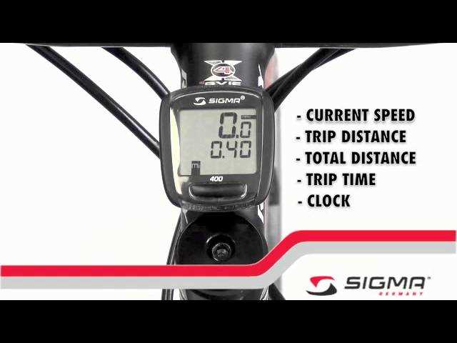 sigma sport bc 400 instruction manual