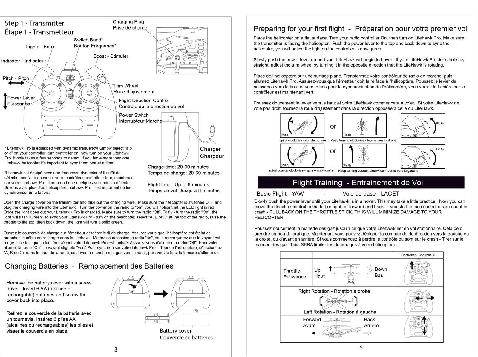 dx 4 drone instruction manual