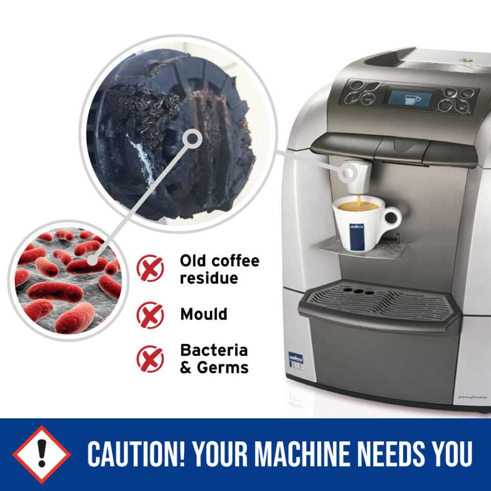 lavazza coffee machine instruction manual