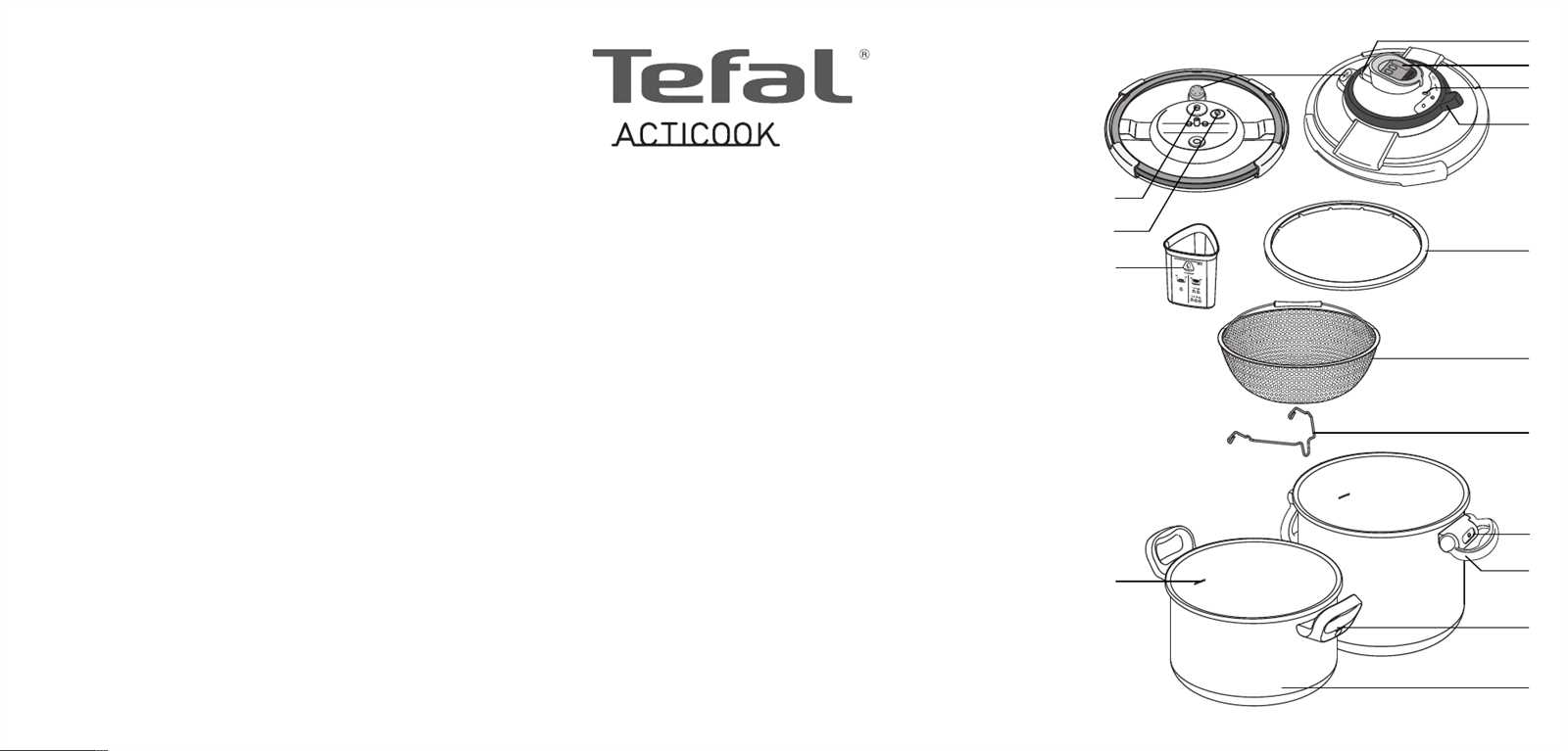 tefal actifry instruction manual