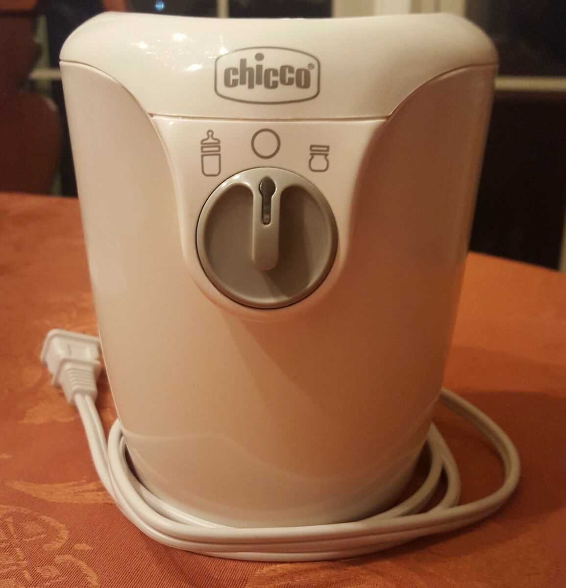 chicco bottle warmer instruction manual