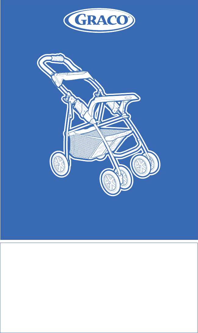 graco stroller instructions manual