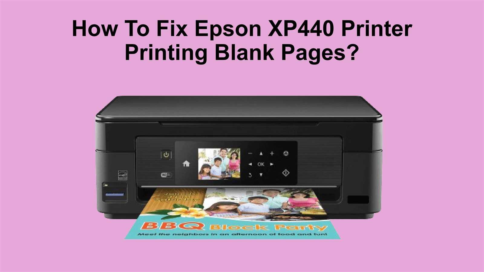 epson xp 440 instruction manual