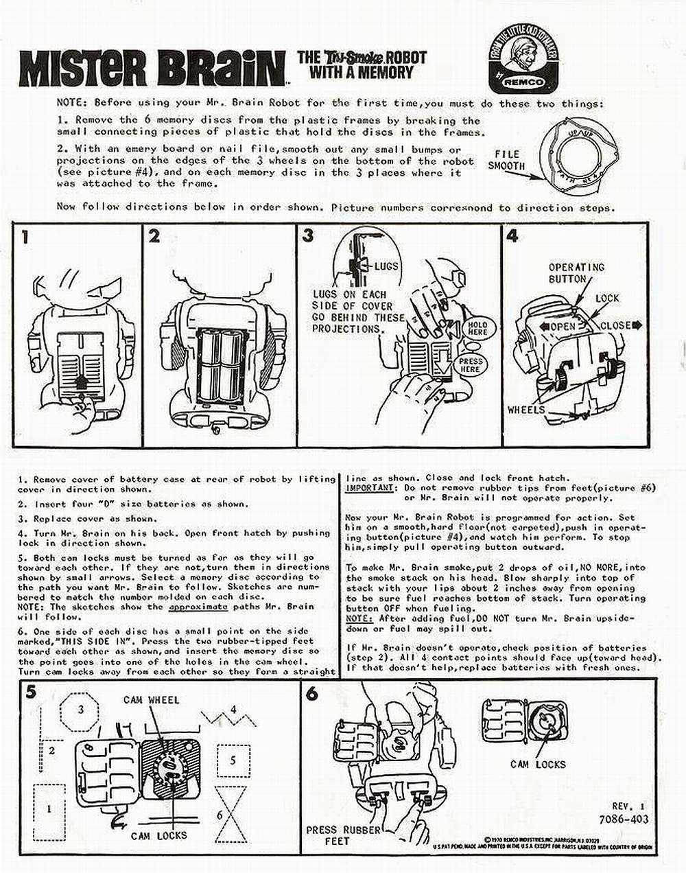 robot dog instruction manual