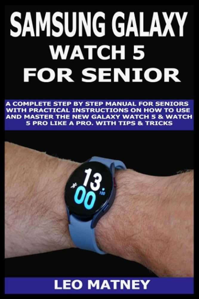 samsung watch 5 instruction manual