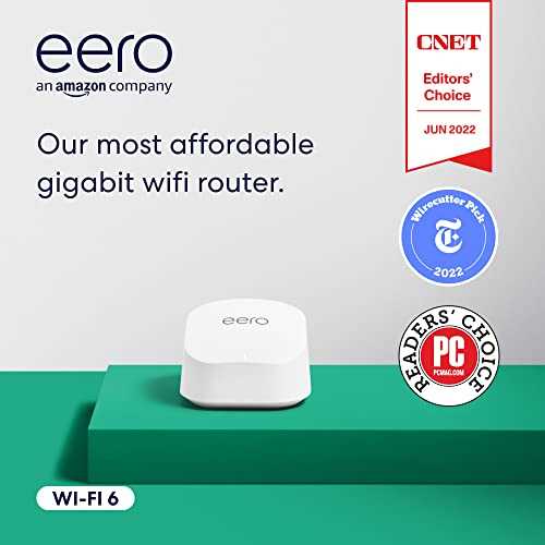 eero 6 instruction manual