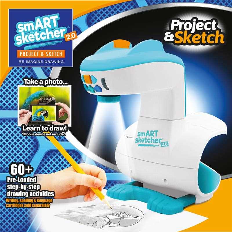 smart sketcher instruction manual