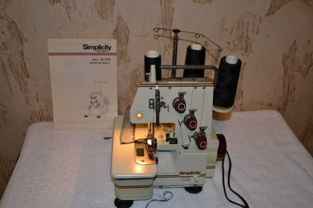 simplicity serger sl350 instruction manual