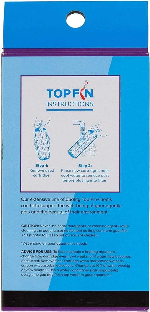 top fin silentstream 40 power filter with cartridge instruction manual