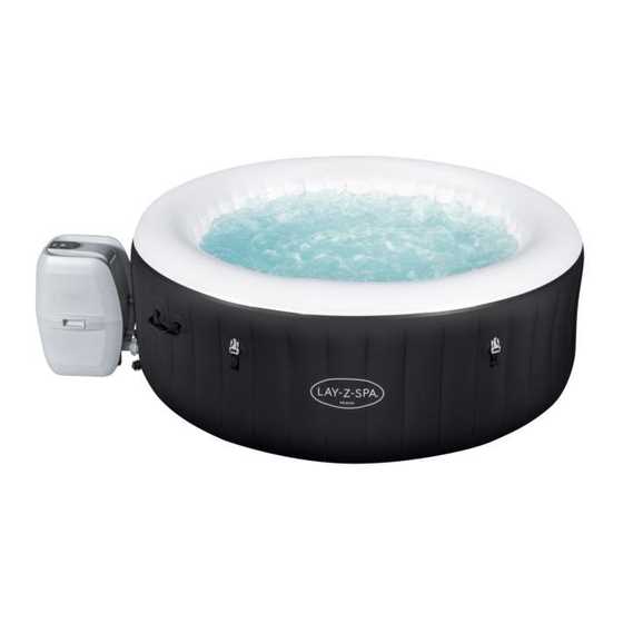 coleman lazy spa instruction manual