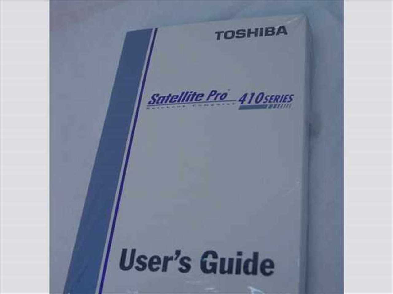 toshiba laptop instruction manual