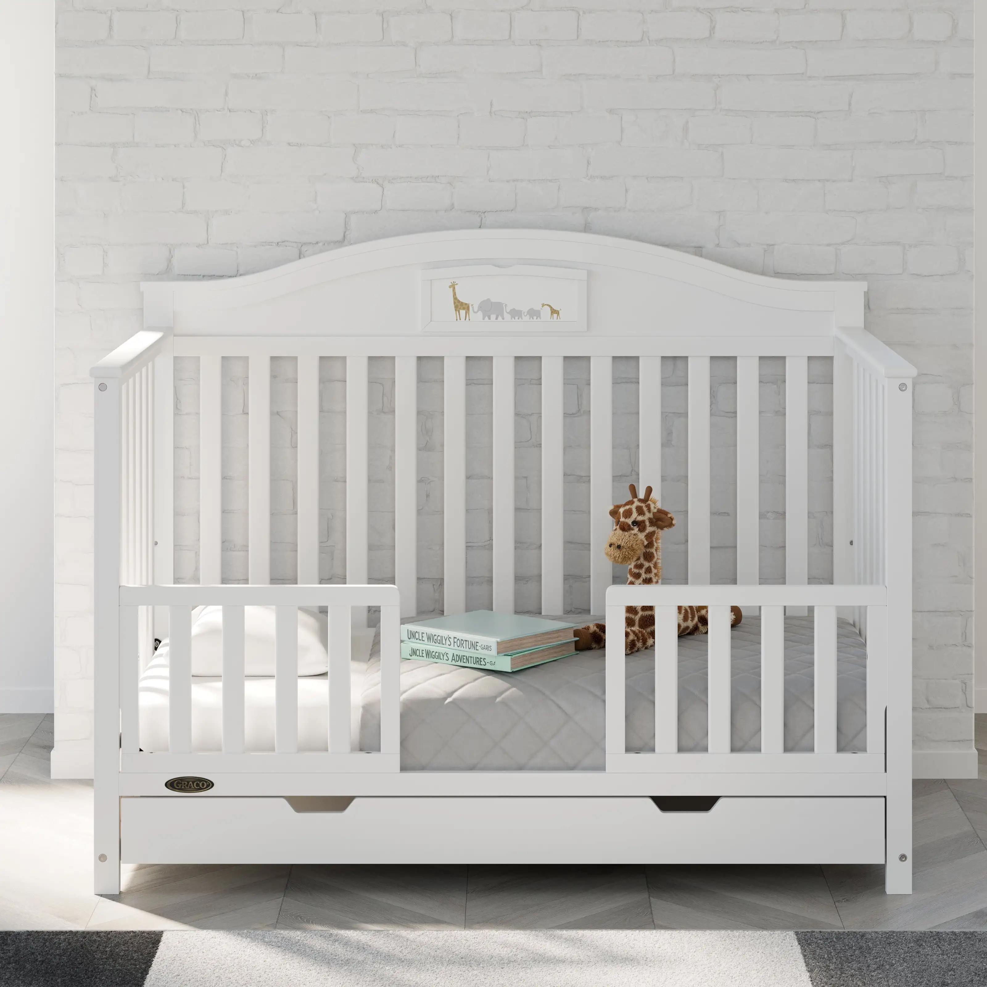 graco ashland classic crib instruction manual