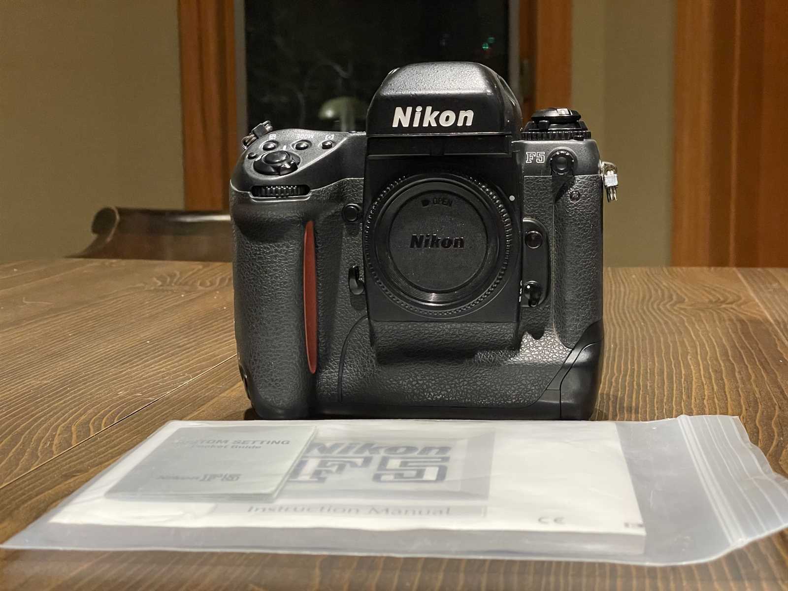 nikon f5 instruction manual