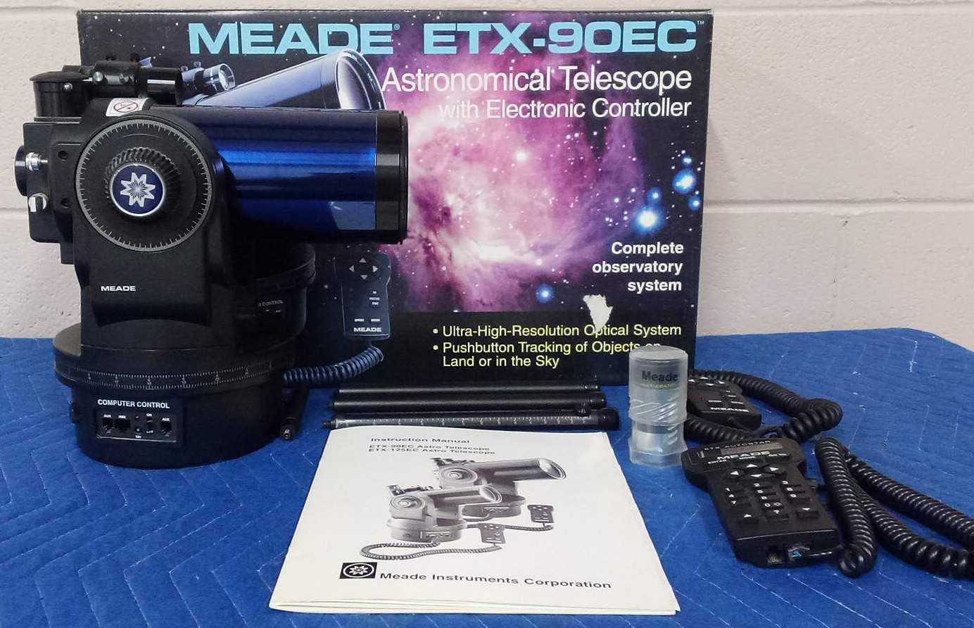 meade etx 125 instruction manual