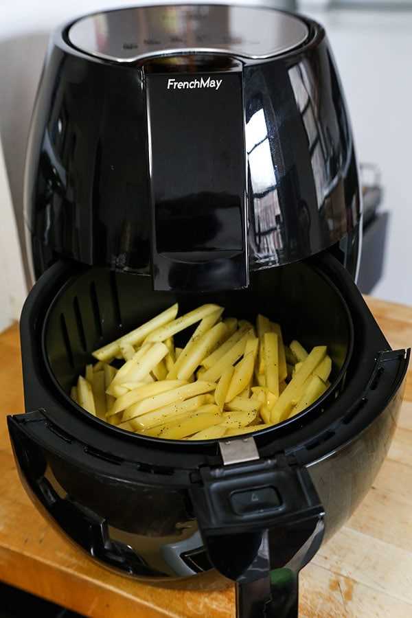 frenchmay air fryer instruction manual