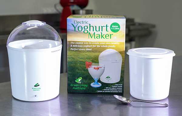 breville yogurt maker instruction manual