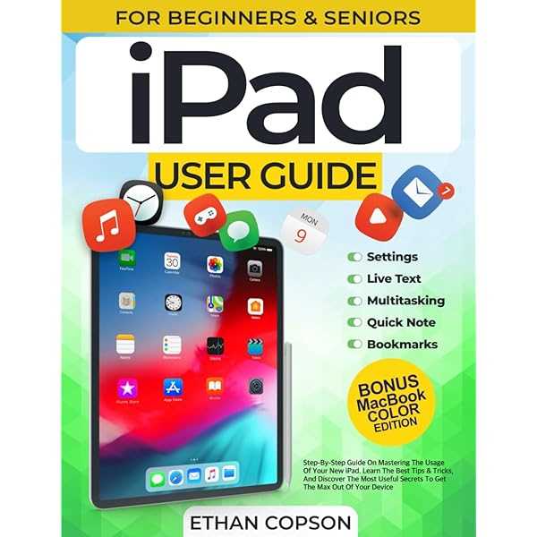 ipad instruction manual download