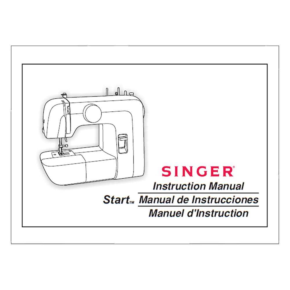 singer start instruction manual