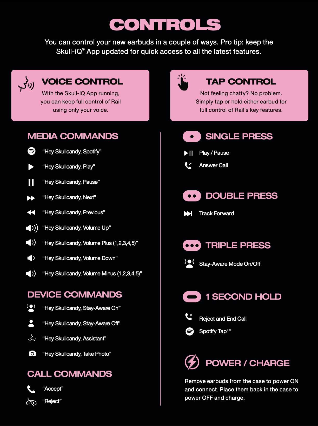 skullcandy uproar wireless instruction manual