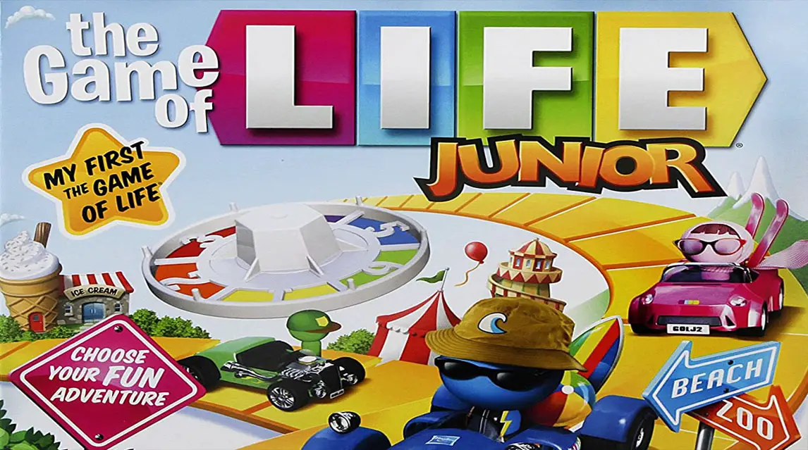 instruction manual new game of life rules