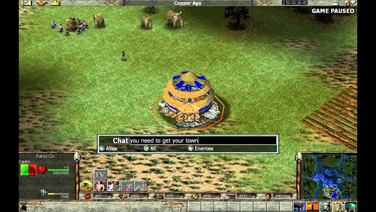 empire earth instruction manual