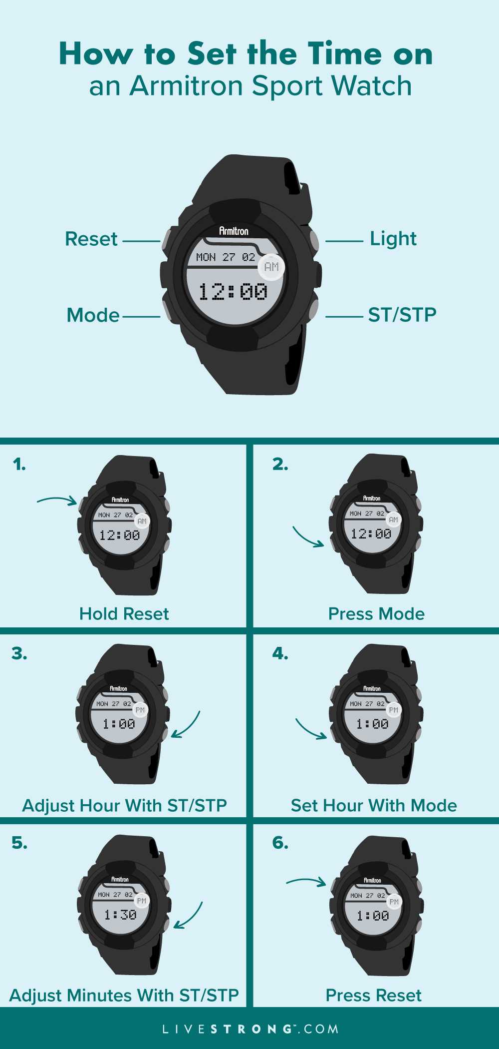 mio watch instruction manual