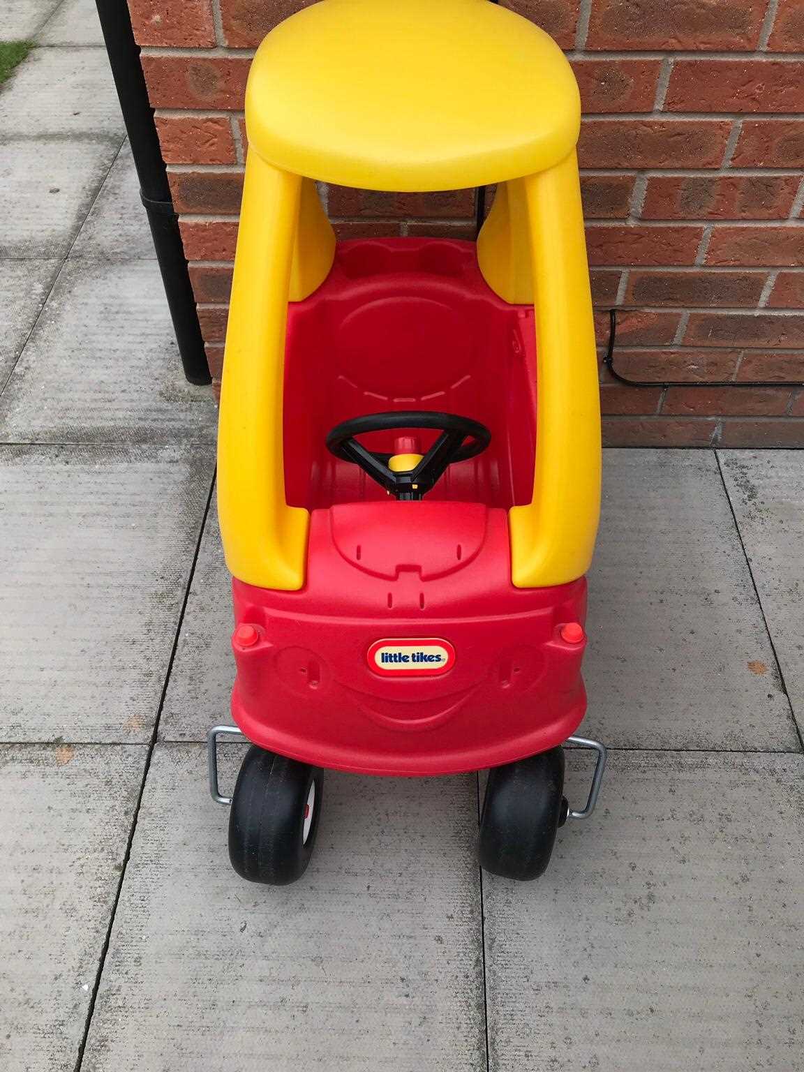 cozy coupe instruction manual