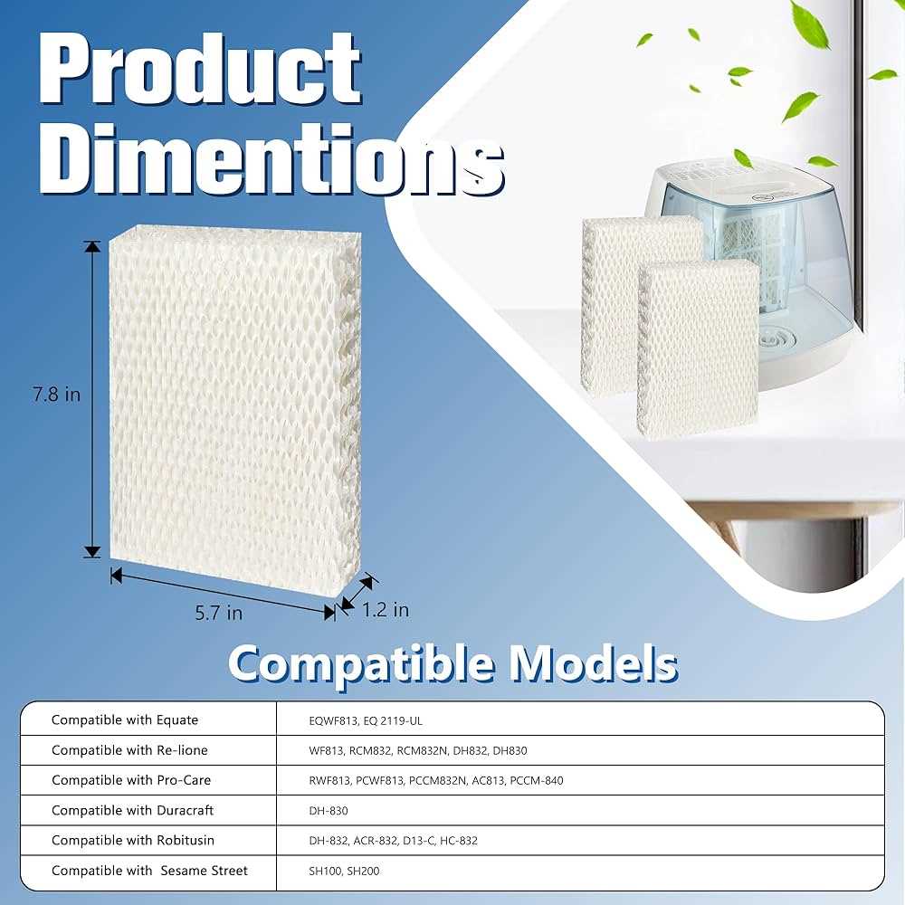 equate humidifier instruction manual