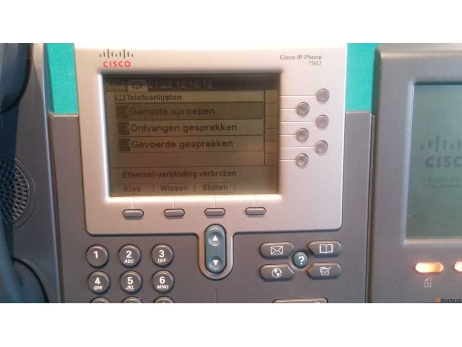 cisco ip phone 7962 instruction manual