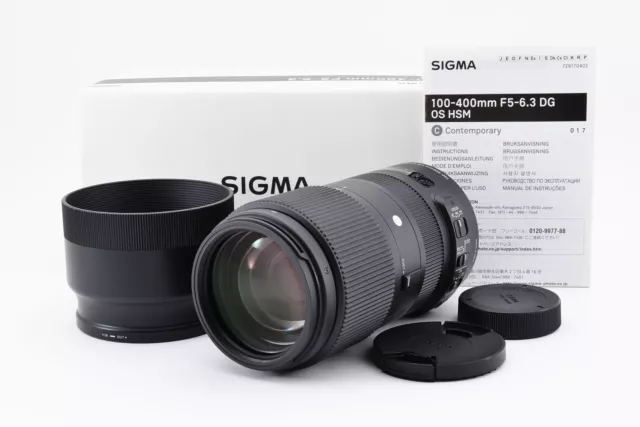 sigma 100 400 instruction manual