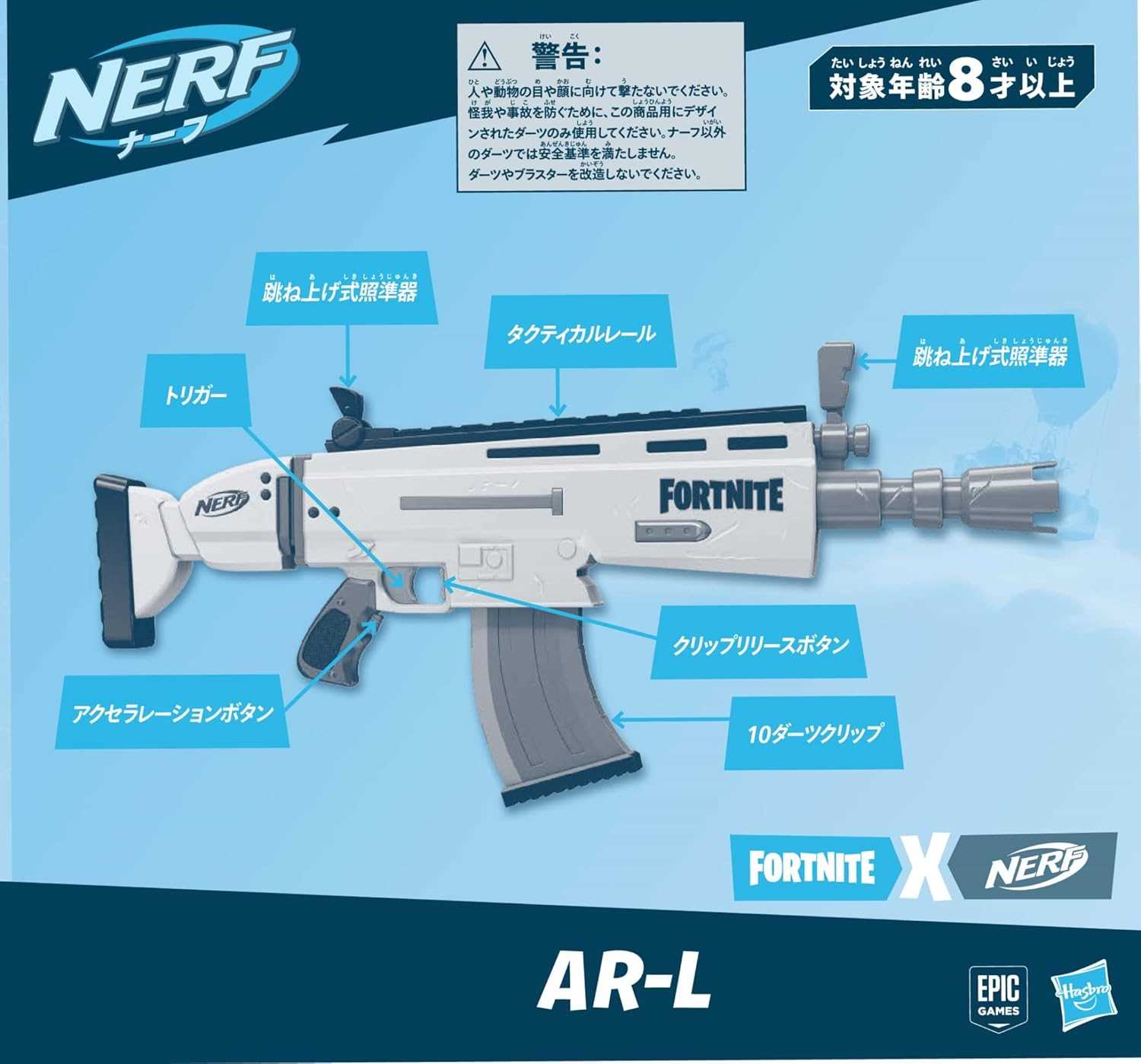 fortnite nerf gun instruction manual