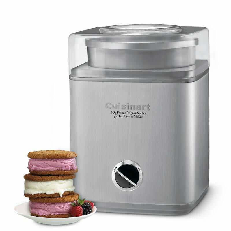 cuisinart ice 20 instruction manual