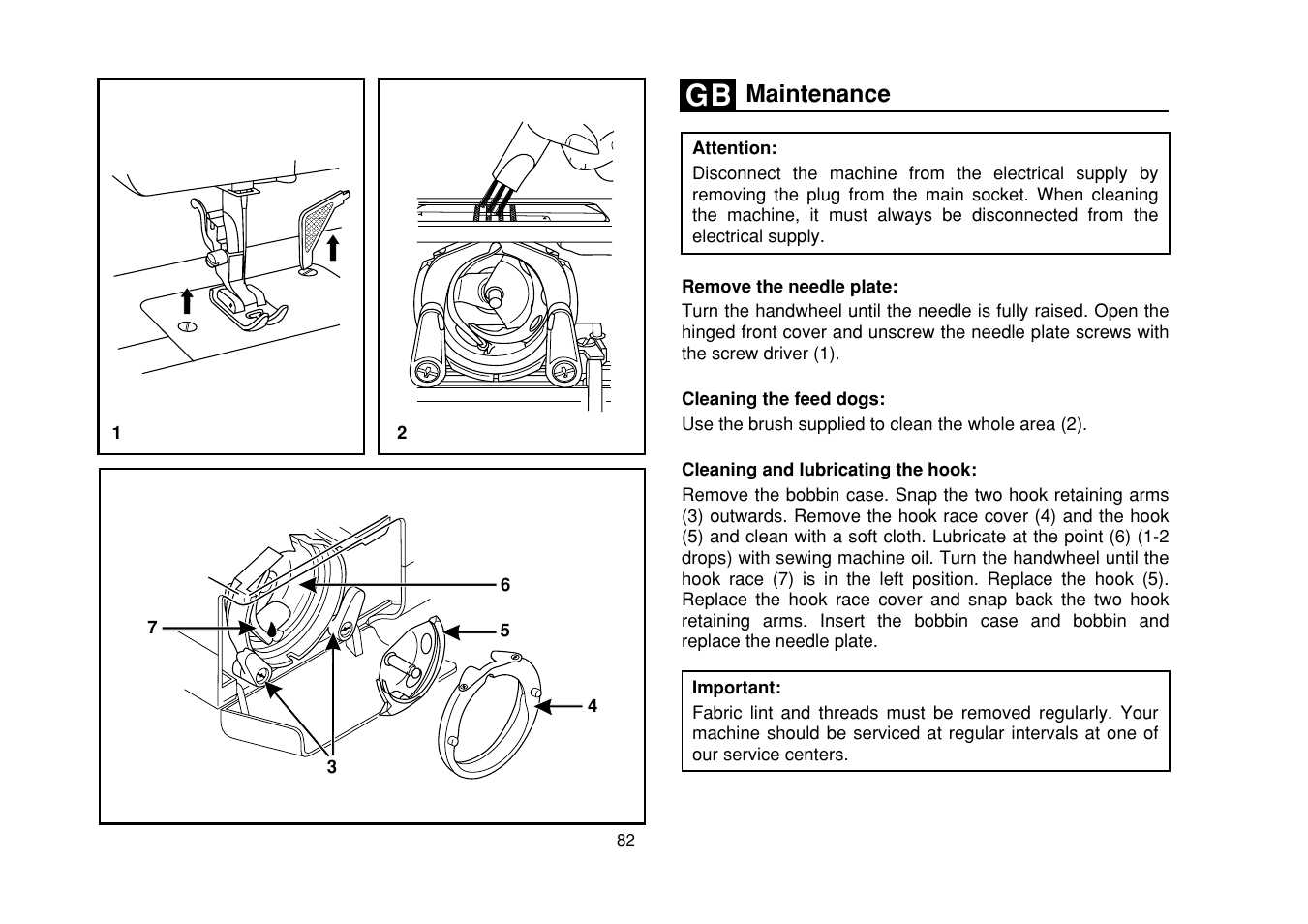 singer simple model 3116 instruction manual