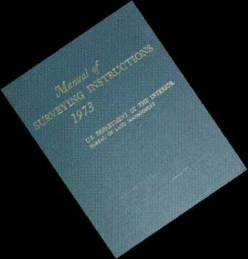 1973 manual of surveying instructions