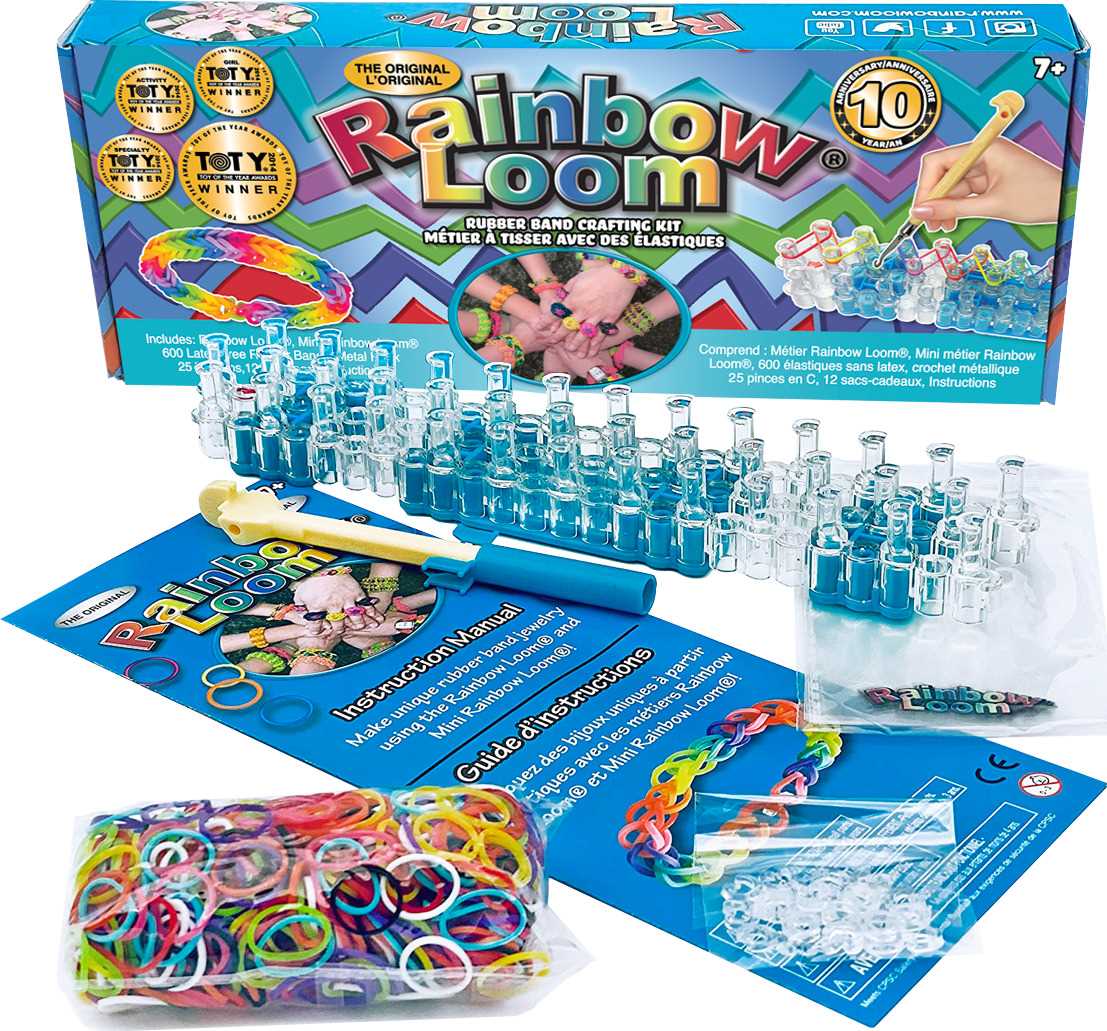 rainbow loom instruction manual