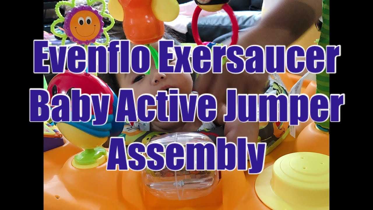 evenflo exersaucer instruction manual