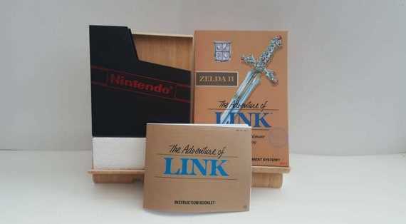 zelda 2 instruction manual