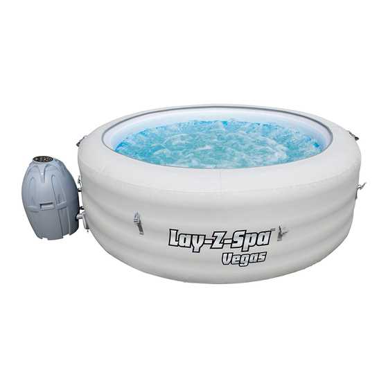 coleman lazy spa instruction manual