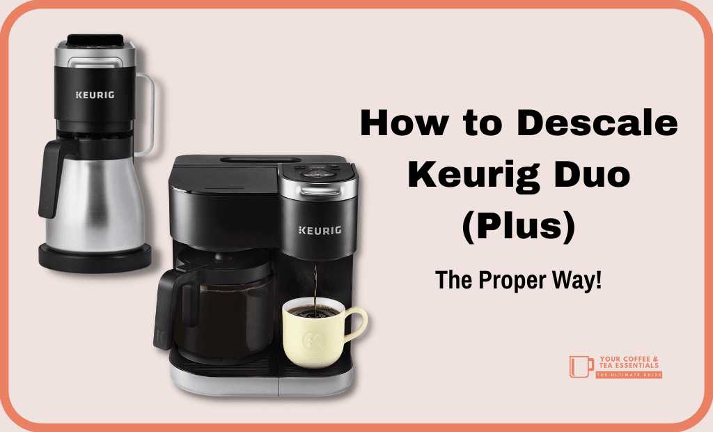 keurig k duo plus instruction manual