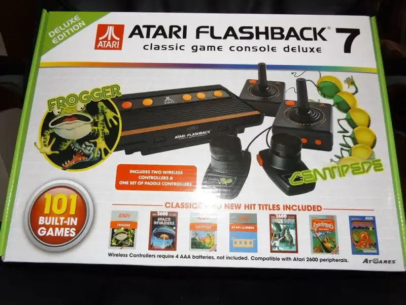 atari flashback 7 instruction manual