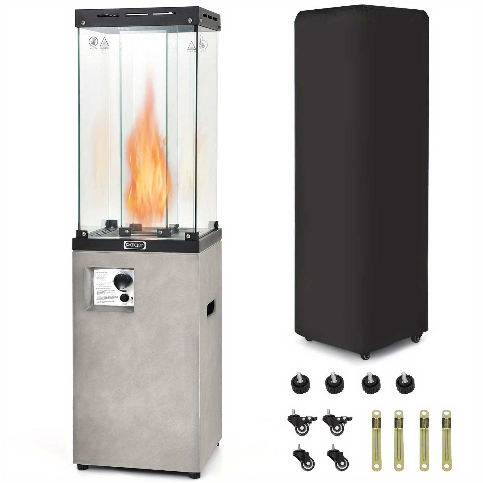 quartz glass tube patio heater instruction manual