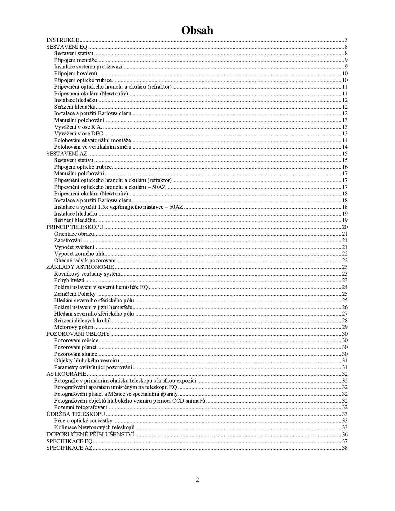celestron powerseeker 127eq instruction manual