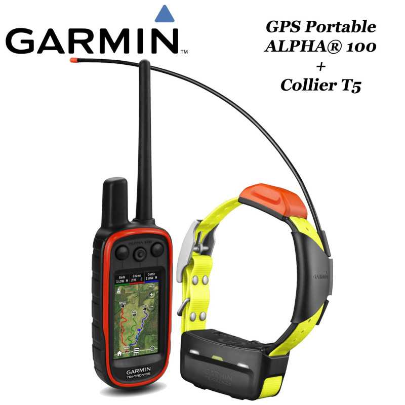 garmin alpha 100 instruction manual