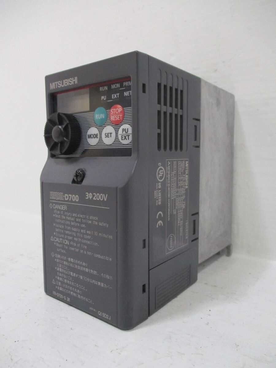 mitsubishi inverter fr d700 instruction manual