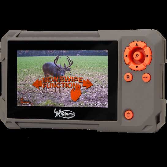 wildgame innovations camera instruction manual