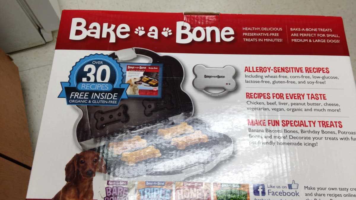 bake a bone instruction manual