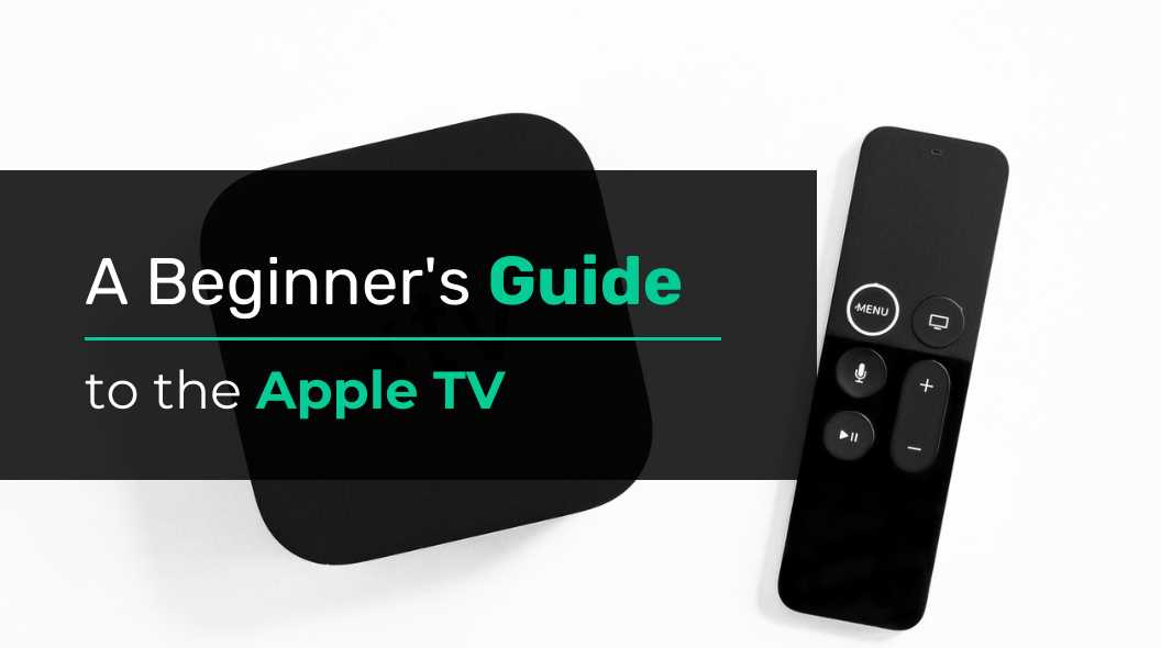 apple tv 4k instruction manual