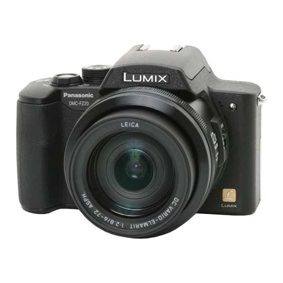 panasonic lumix dmc fz200 instruction manual