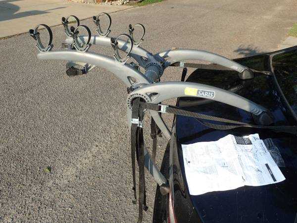 saris bike rack instruction manual